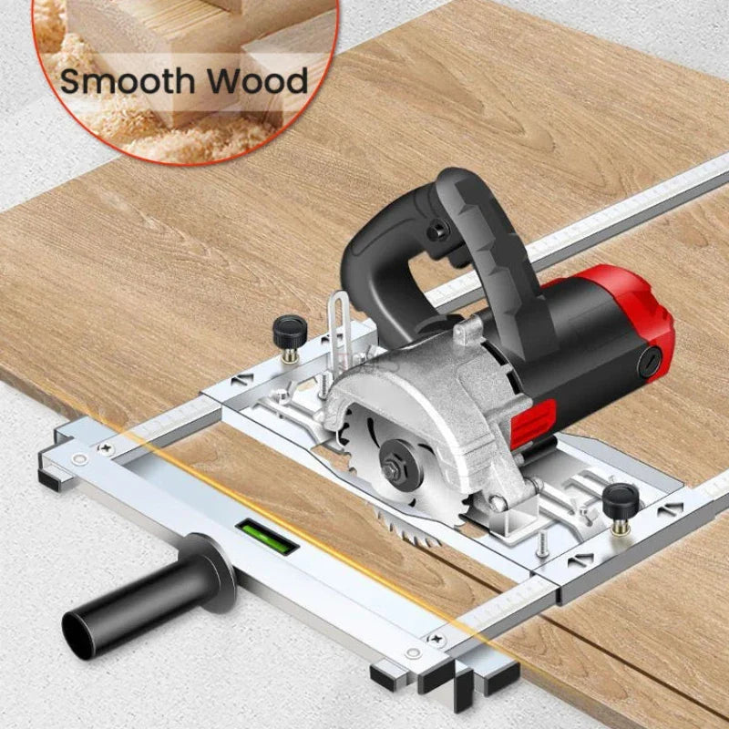 Circular Saw Guide Adjustable 0 to 12.6 Inches Aluminum