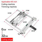Circular Saw Guide Adjustable 0 to 12.6 Inches Aluminum
