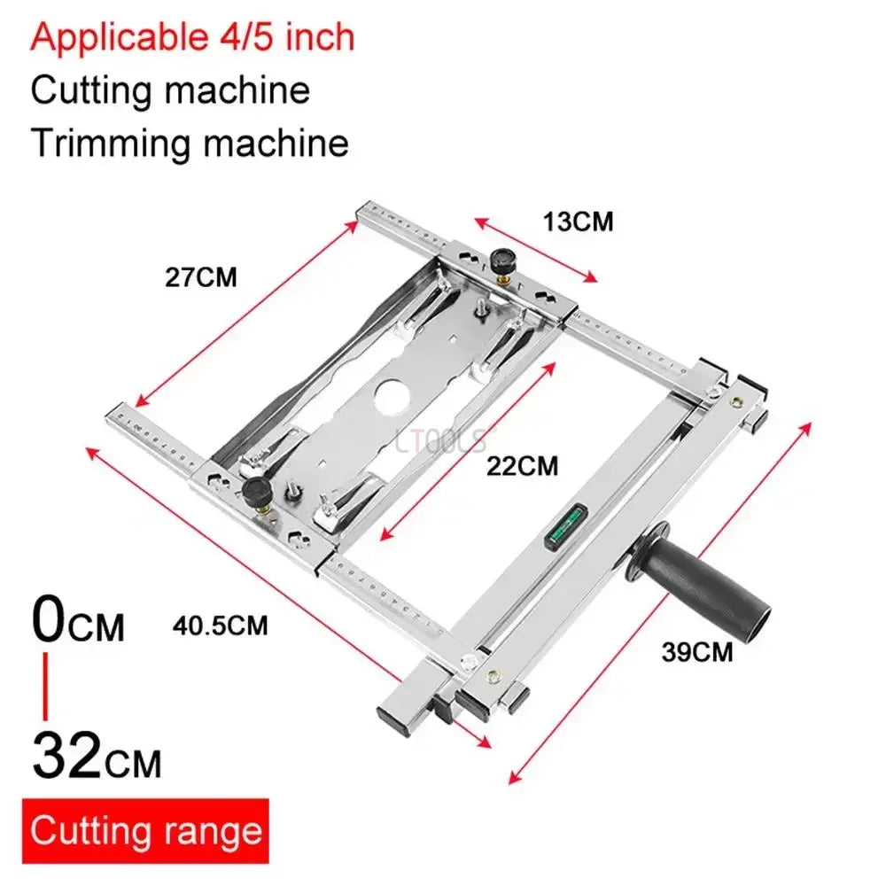 Circular Saw Guide Adjustable 0 to 12.6 Inches Aluminum