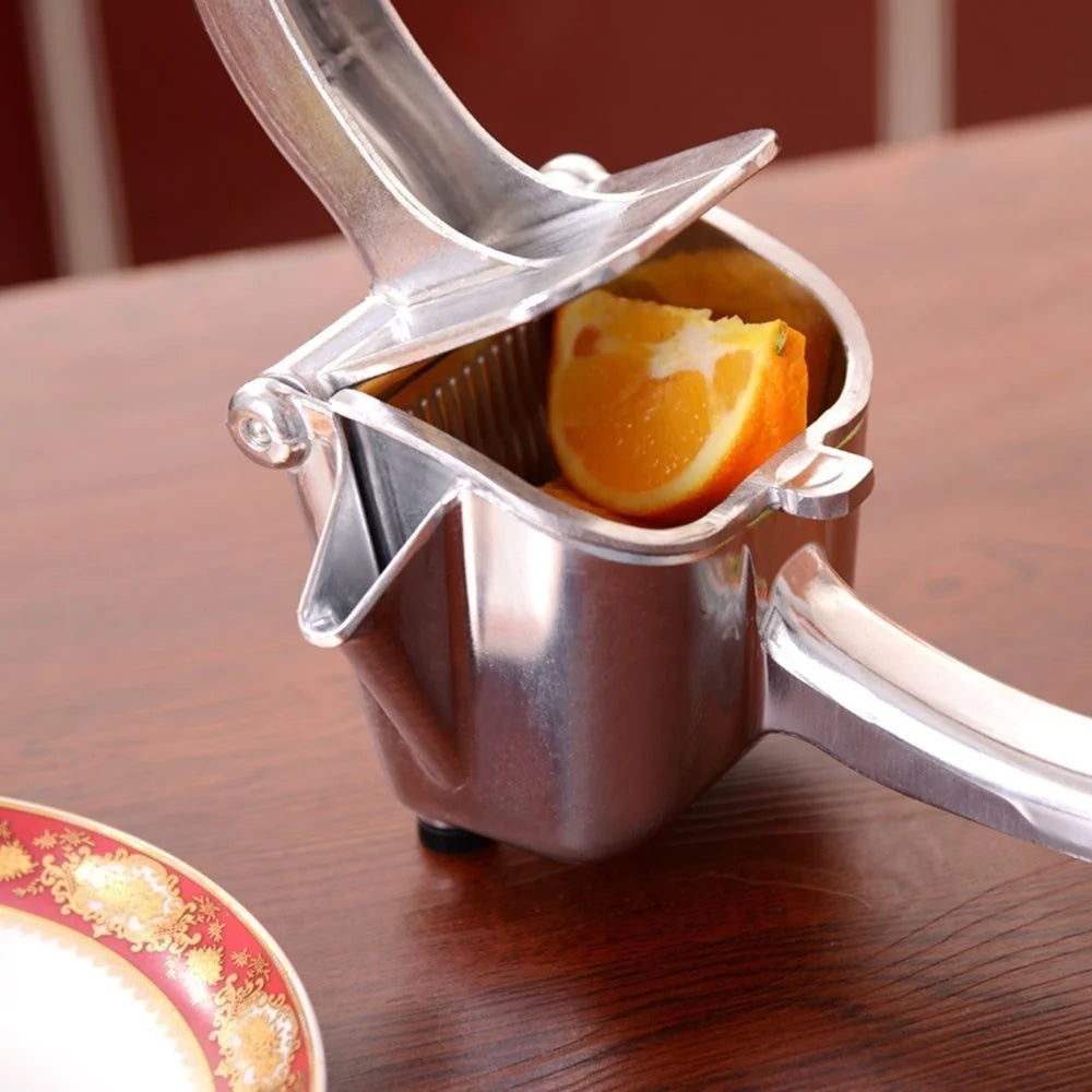Citrus Juicer Heavy-Duty Aluminum & Steel Extra-Large Bowl