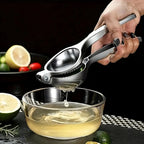 Citrus Juicer Stainless Steel Ergonomic Handle & Dishwasher Safe