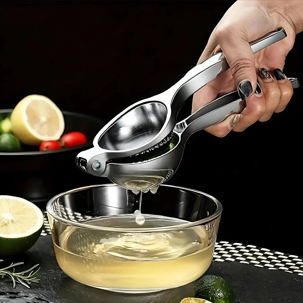 Citrus Juicer Stainless Steel Ergonomic Handle & Dishwasher Safe