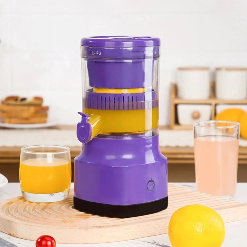 Citrus Juicer USB Rechargeable & Dual Battery