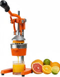 Citrus Press Cast Iron Lever Action Stainless Steel Cone