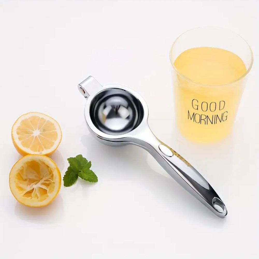 Citrus Squeezer Stainless Steel Ergonomic Handle
