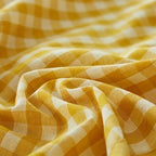Classic Gingham Soft Microfiber Pillowcase (Queen 19x29 in)