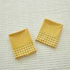 Classic Gingham Soft Microfiber Pillowcase (Queen 19x29 in)