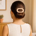 Claw Hair Clip Flat Back Comfortable Hold