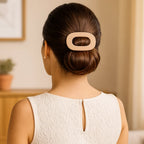 Claw Hair Clip Flat Back Comfortable Hold
