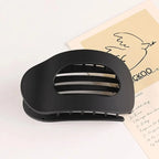 Claw Hair Clip Flat Back Comfortable Hold