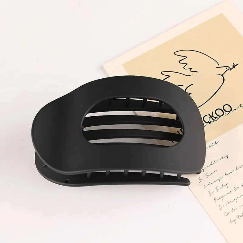 Claw Hair Clip Flat Back Comfortable Hold
