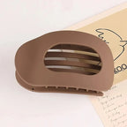 Claw Hair Clip Flat Back Comfortable Hold