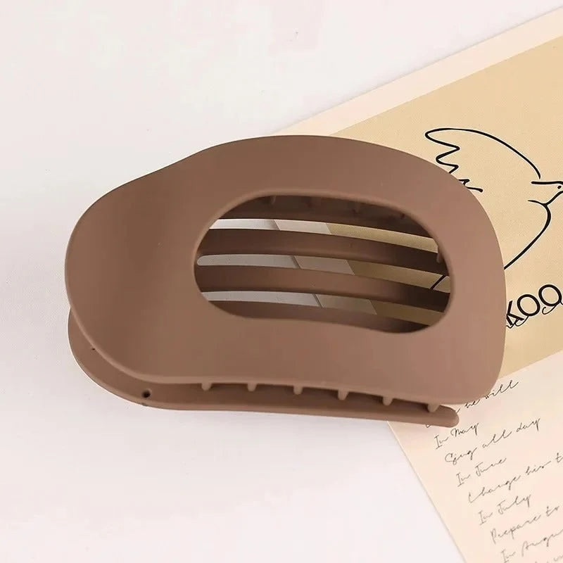 Claw Hair Clip Flat Back Comfortable Hold