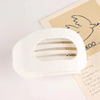 Claw Hair Clip Flat Back Comfortable Hold