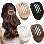 Claw Hair Clip Flat Back Comfortable Hold
