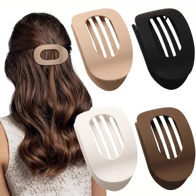 Claw Hair Clip Flat Back Comfortable Hold