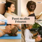 Claw Hair Clip Flat Back Comfortable Hold