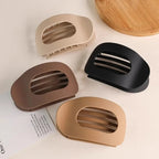 Claw Hair Clip Flat Back Comfortable Hold