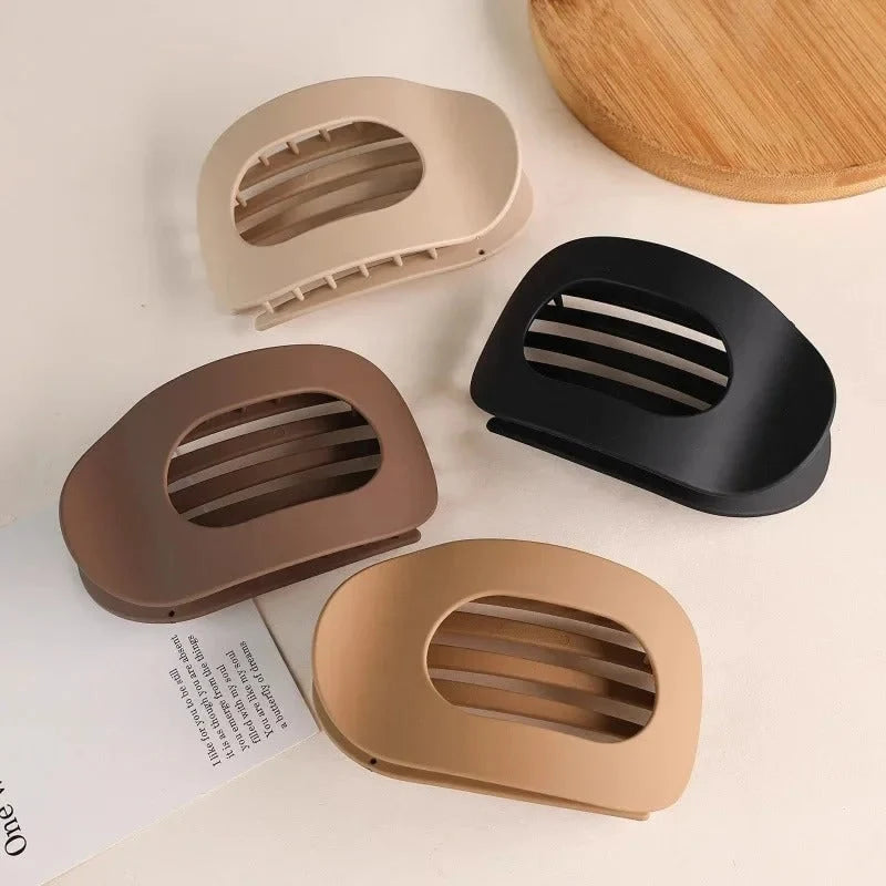 Claw Hair Clip Flat Back Comfortable Hold
