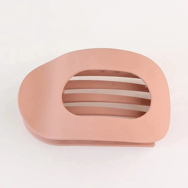 Claw Hair Clip Flat Back Comfortable Hold