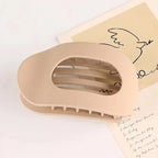 Claw Hair Clip Flat Back Comfortable Hold