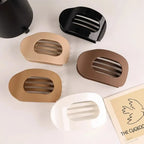 Claw Hair Clip Flat Back Comfortable Hold