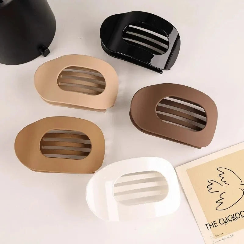 Claw Hair Clip Flat Back Comfortable Hold
