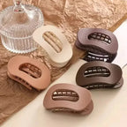 Claw Hair Clip Flat Back Comfortable Hold