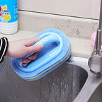Cleaning Sponge Multi-Surface Reusable Rubber