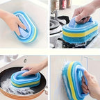 Cleaning Sponge Multi-Surface Reusable Rubber