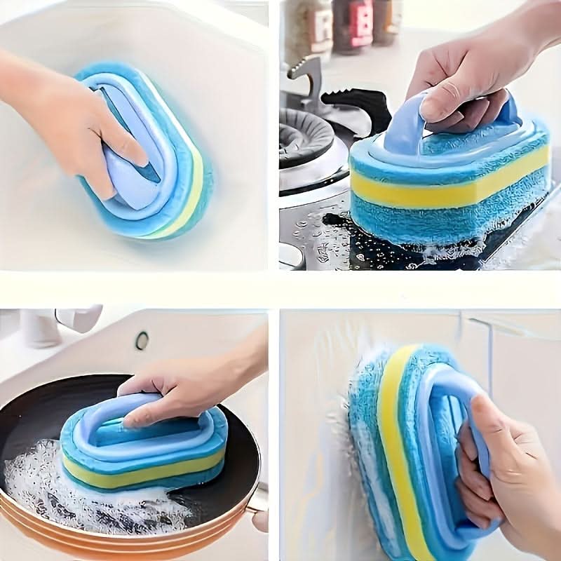 Cleaning Sponge Multi-Surface Reusable Rubber