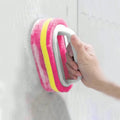 Cleaning Sponge Two-Layer Scrub Multi-Surface Ergonomic Handle