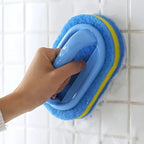 Cleaning Sponge Two-Layer Scrub Multi-Surface Ergonomic Handle