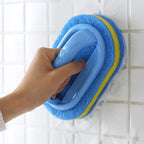 Cleaning Sponge Two-Layer Scrub Multi-Surface Ergonomic Handle
