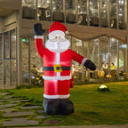 Climbing Santa Figure LED Lights Indoor Outdoor