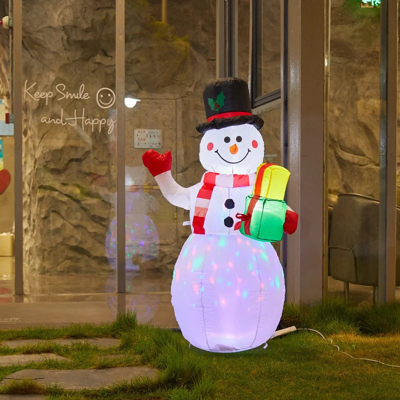 Climbing Santa Figure LED Lights Indoor Outdoor