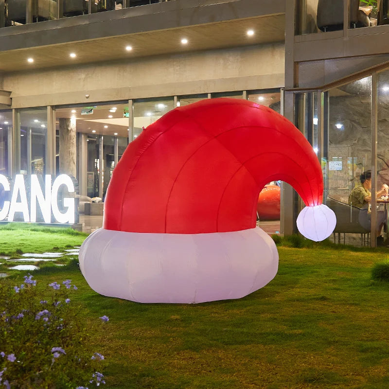 Climbing Santa Figure LED Lights Indoor Outdoor