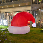 Climbing Santa Figure LED Lights Indoor Outdoor
