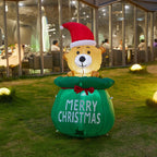 Climbing Santa Figure LED Lights Indoor Outdoor