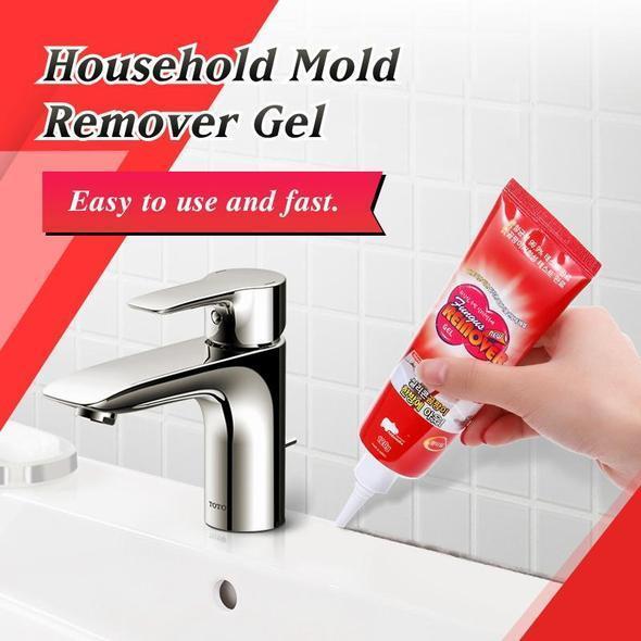 Clinging & No-Scrub Mold Remover Gel (For Grout & Caulk)