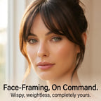 Clip-In Bangs Instant Full Look Double Clip Heat-Resistant Fiber