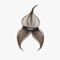 Clip-In Bangs Instant Full Look Double Clip Heat-Resistant Fiber