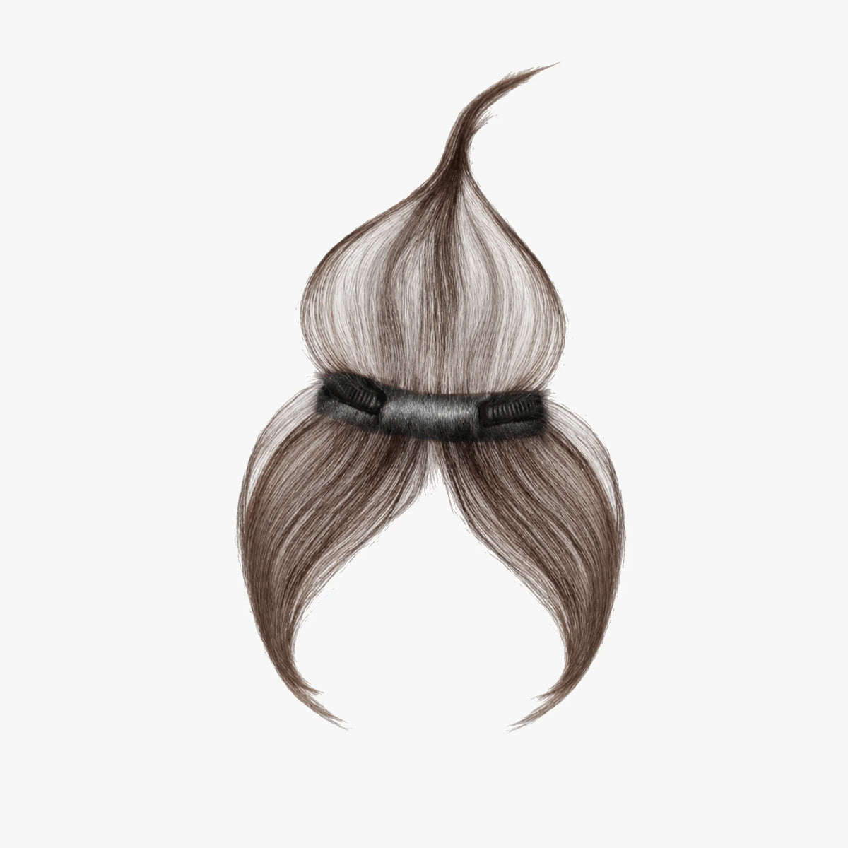 Clip-In Bangs Instant Full Look Double Clip Heat-Resistant Fiber