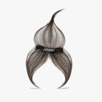 Clip-In Bangs Instant Full Look Double Clip Heat-Resistant Fiber