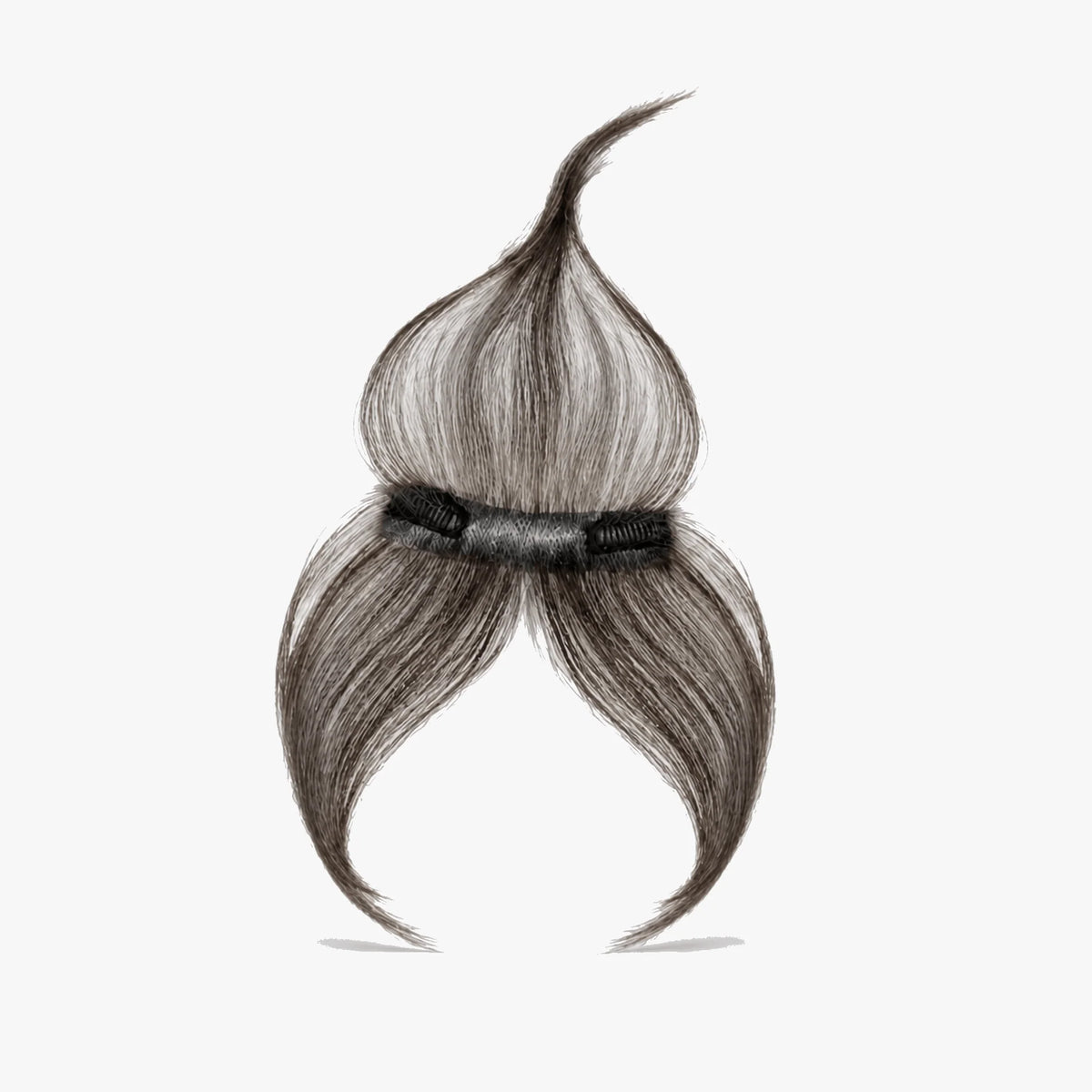 Clip-In Bangs Instant Full Look Double Clip Heat-Resistant Fiber