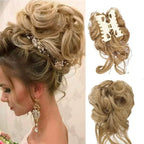 Clip-In Bun Natural-Looking Curls & Instant Volume