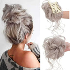 Clip-In Bun Natural-Looking Curls & Instant Volume