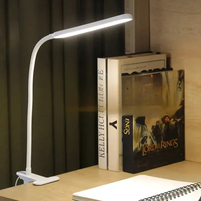 Clip Lamp USB Powered 3 Color Modes & Dimmable