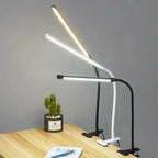 Clip Lamp USB Powered 3 Color Modes & Dimmable