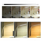 Clip Lamp USB Powered 3 Color Modes & Dimmable